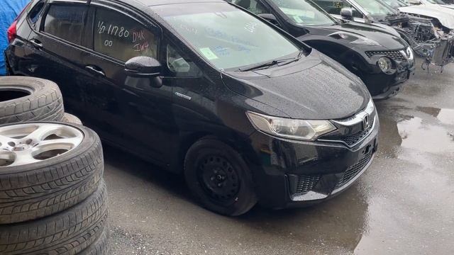 Honda Fit GP5 , LEB , 2014 г. HF1780 смотреть онлайн