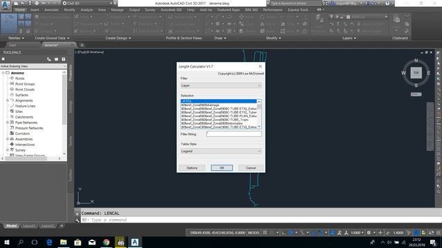 Autocad Çizgi (Line) Uzunluğu Hesaplama Lisp' i смотреть онлайн