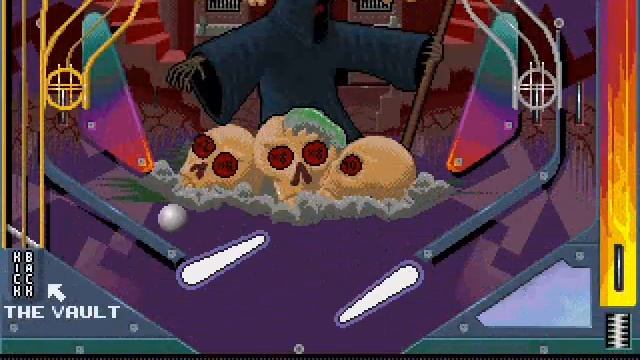 Pinball Fantasies Stones n bones Game play ( hige score ) смотреть онлайн