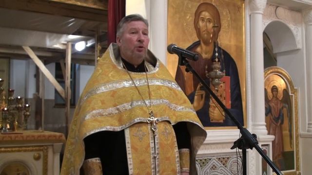 Проповедь отца настоятеля о свв. целителях Косме и Дамиане (13.11.21) смотреть онлайн