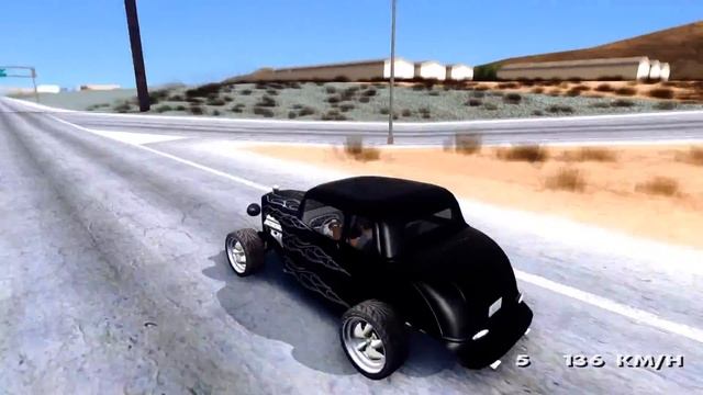 34 Ford HotRod SA - GTA San Andreas _REVIEW смотреть онлайн