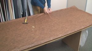 Как пользоваться комплектом для обивки дверей? Мы вам покажем