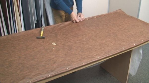 Как пользоваться комплектом для обивки дверей? Мы вам покажем