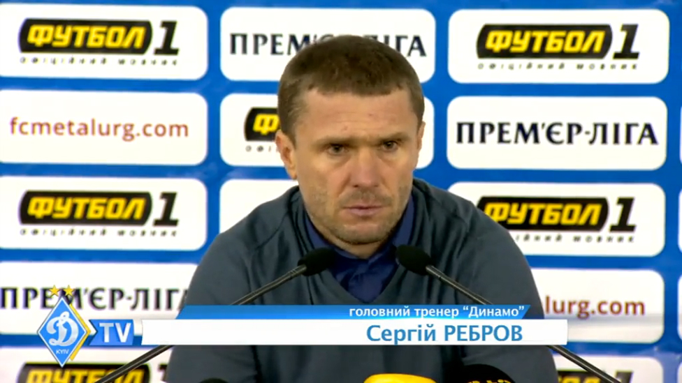 Сергей РЕБРОВ: «Нам есть, над чем работать» смотреть онлайн