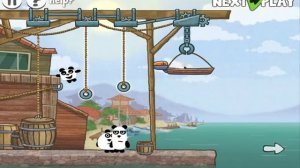 Игра 3 Панды в Японии. Прохождение.