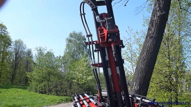 Буровая установка Вектор Т-3 на базе гусеничного шасси смотреть онлайн