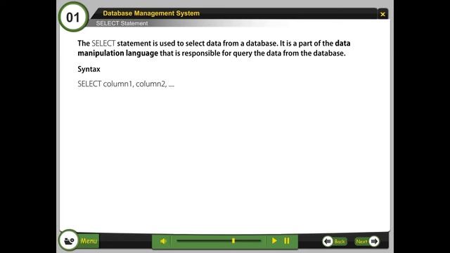 Class 8 Chapter 1 Database Management System Part 2 смотреть онлайн