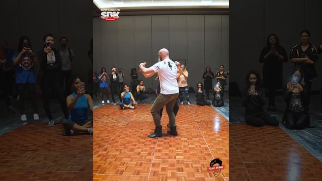 San Francisco SBK Congress 2019 | Sara Lopez & Ivo, Urban Kizomba Workshop смотреть онлайн
