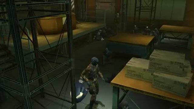 Metal Gear Solid 2 +TPP MOD, full game, no hud, no commentary смотреть онлайн