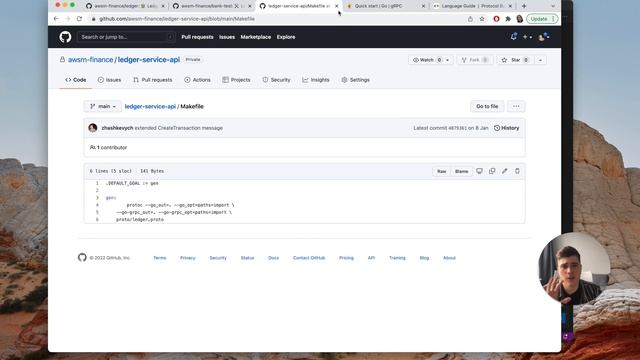 gRPC в Golang на реальном примере смотреть онлайн