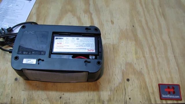 uninterruptible power supply - apc batterie backup for the pc смотреть онлайн