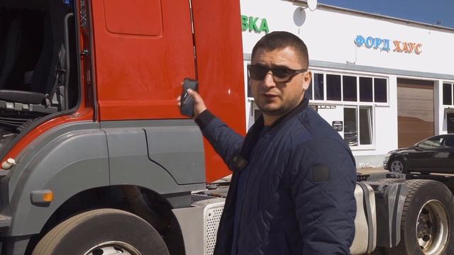 Mercedes-Benz Axor, 2011 год