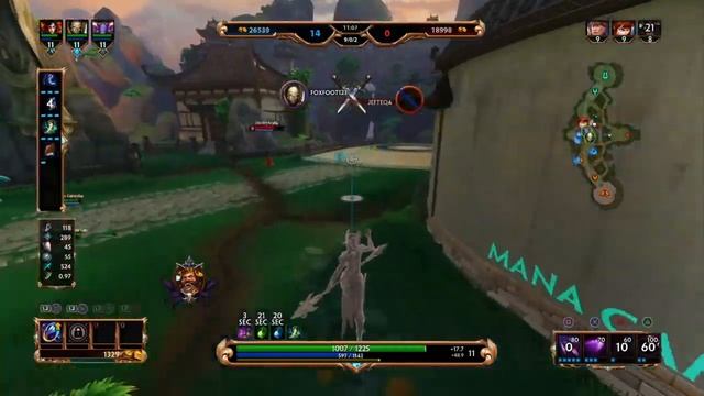 Smite Joust The Morrigan Game смотреть онлайн