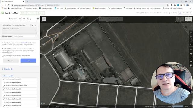 Editar vias no Open Street Map - OSM смотреть онлайн