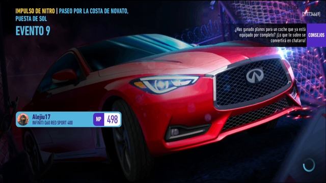 Evento Especial: La Fuga || INFINITI Q60 Red Sport || NFS NO LIMITS смотреть онлайн