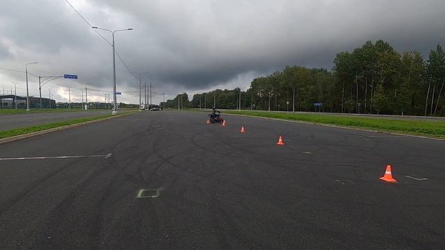Gymkhana GP 2021 / Михаил Никифоров/ Russia/ Suzuki GSF 1200 Bandit / heat 1 смотреть онлайн