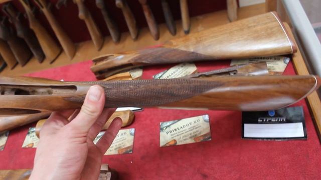 Английские ложи и цевья для ТОЗ-54, ТОЗ-63, ТОЗ-66, ТОЗ-Б и ТОЗ-БМ из отборного ореха и бука