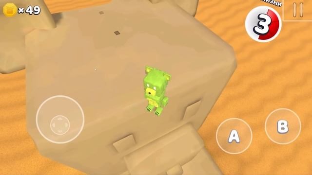 Красный Мишка Super Bear Adventure #21 Пасхалки и Секреты Бимотепской Пустыни и Миссия на пурумчата смотреть онлайн