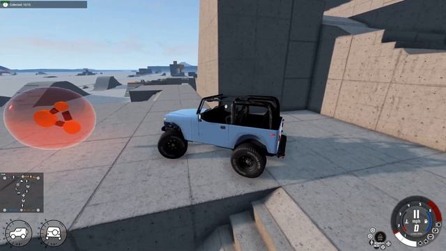 Collect Mountain Scenario! Offroad Gridmap V2 | BeamNG.Drive 0.23 смотреть онлайн