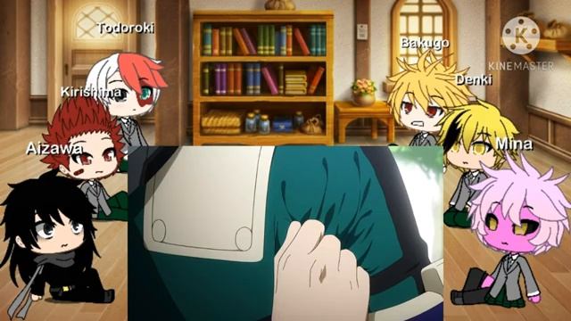 Mha react to deku (Villain-Fighting) Tw:Lazy смотреть онлайн