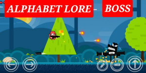 Алфавит Лор БОСС. Буква "А" и "F". Alphabet Lore BOSS. Видеоигры