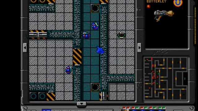 Space Crusade: The Voyage Beyond Expansion Pack Mission 3 (Amiga) смотреть онлайн