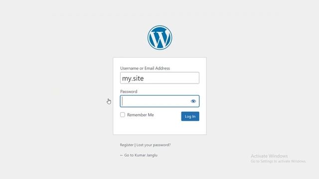 How to Change WP-Admin Login URL in WordPress #WordPress смотреть онлайн