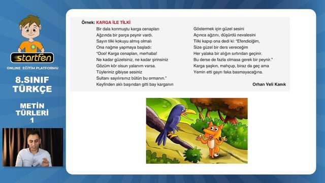 Metin Türleri 1 | 8.Sınıf Türkçe LGS 2024 смотреть онлайн