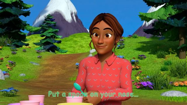 Simon Says Song | CoComelon Nursery Rhymes & Kids Songs смотреть онлайн