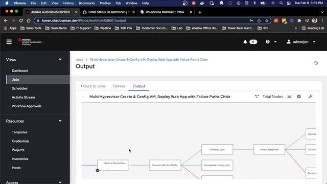 Ansible and ServiceNow Demonstration смотреть онлайн