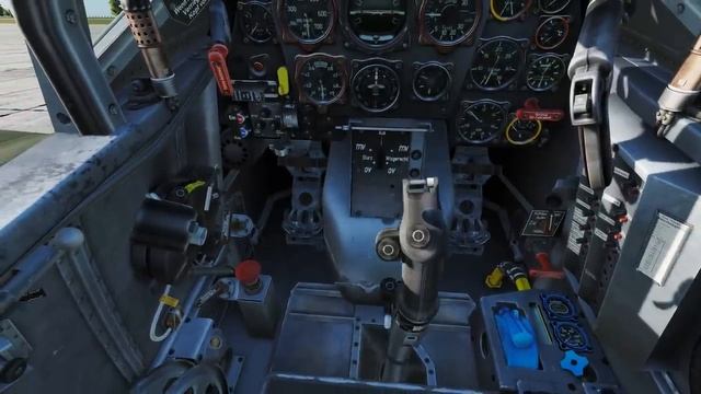 BF-109 K-4: Cockpit Tour Tutorial | DCS WORLD смотреть онлайн