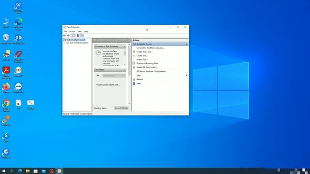 How to schedule a backup for files using batch file and task scheduler l without software backup смотреть онлайн