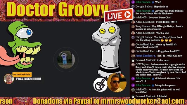 Live Stream - Dr Groovy goes DARK - Scottless Scuttles with James and Jerald смотреть онлайн