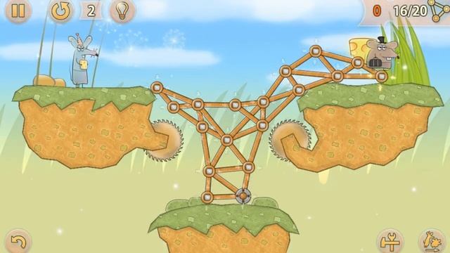 Let's play Tiny Bridge Ratventure Walkthroughs & Gameplay смотреть онлайн