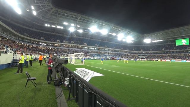 Россия - Казахстан. Закрыли Дзюбу, пропустили в конце смотреть онлайн