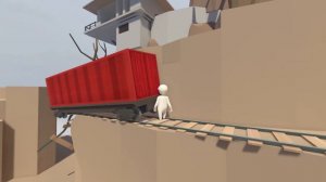 Human Fall Flat - Прохожу уровень ПУСТЫНЯ.#2