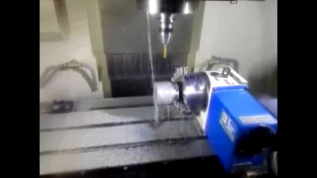 Postprocessor Siemens NX  MAZAK VCN430 ALC (отработка на станке)