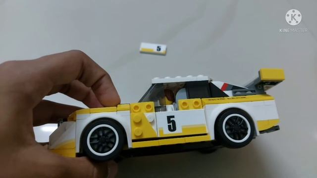 Audi Quattro S1 |The Lego Audi Series | Episode 4 смотреть онлайн