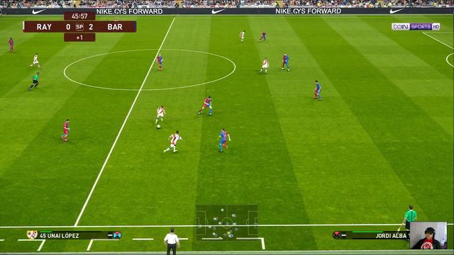 PES 2021 - Rayo Vallecano vs Barcelona - Coutinho Free Kick Goal - Match eFootball - Gameplay PC смотреть онлайн