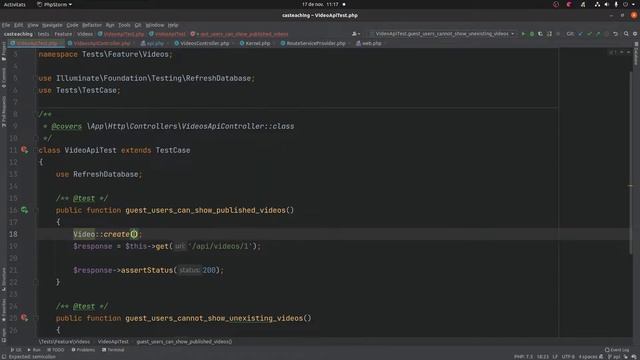 124 2021 11 17 REST API amb Json Implementació de la R de CRUD смотреть онлайн