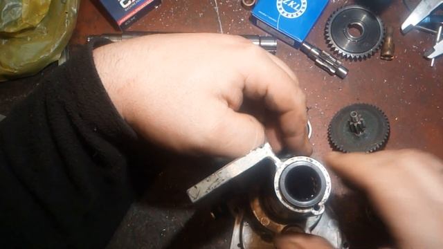 Metabo DH 330. Ремонт редуктора. Замена шестерни. 2 часть. смотреть онлайн