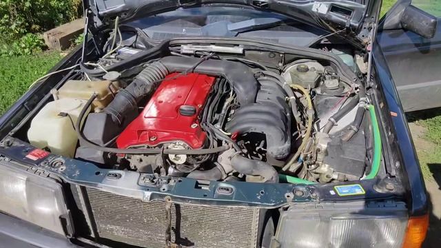 Смена впускного распредвала.м104