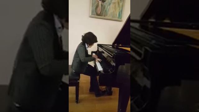 Ацамаз Владимирович Макоев. "Маленькая Сонатина " Джиоев Сармат Мелордович 8 лет. смотреть онлайн