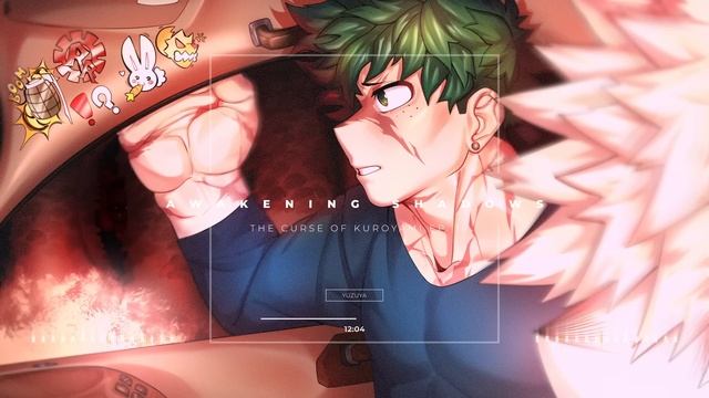 Awakening Shadows | Bakugou, Deku & Todoroki x Listener | The Curse Of Kuroyami EP. 1 смотреть онлайн
