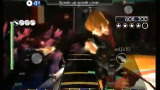 Desperate Times, Desperate Measures 1.6mil (X Full Band Rock Band 2) смотреть онлайн