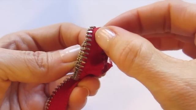 Cómo hacer una rosa con una cremallera. How to make a rose with a zipper. смотреть онлайн