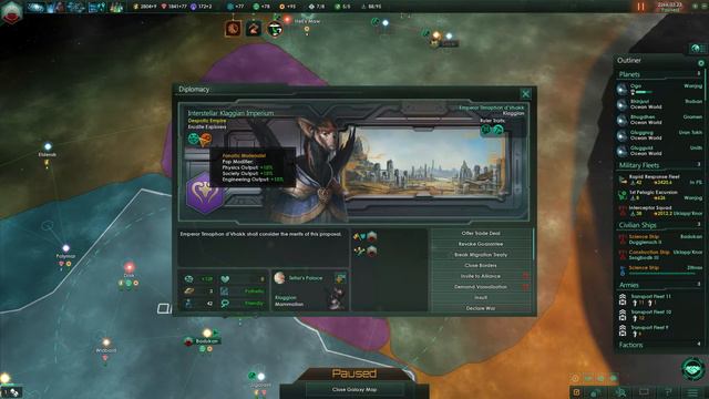 Stellaris - Tristanian Unified Corporation, Part 22 смотреть онлайн