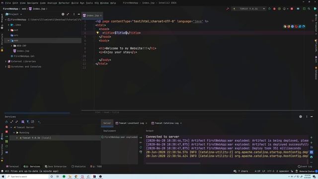 Java Servlets & JSP [2] - Creating a Java Web Application смотреть онлайн