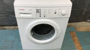 Стиральная машина Bosch Maxx6 VarioPerfect