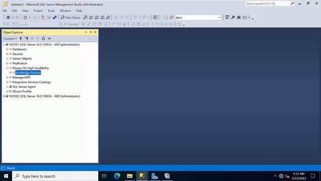 SQL Server Always on Logins Sync to Secondary Replicas смотреть онлайн